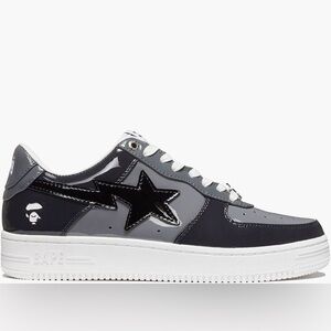 BAPE‎ BAPESTA 'COLOR CAMO COMBO - Black/Grey